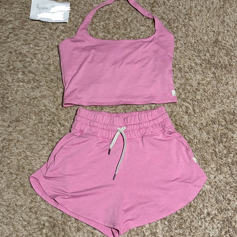 Vuori Heathered Azalea Set